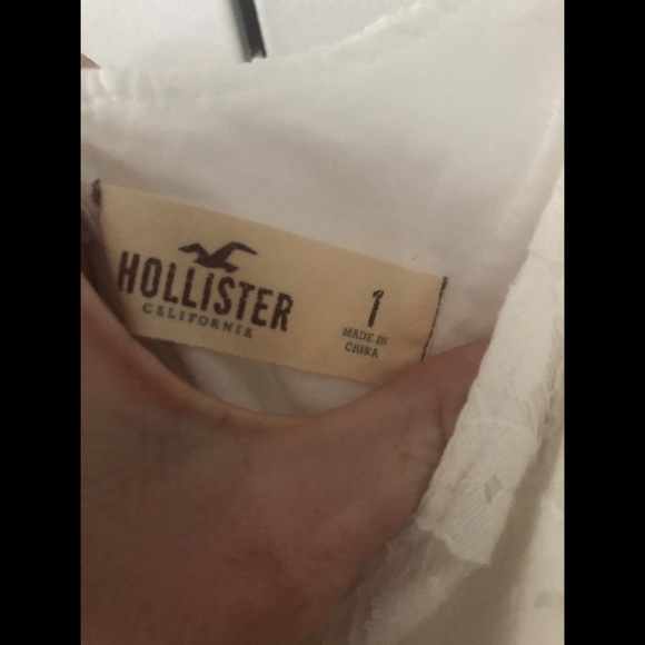 White Lace Dress - Picture 3 of 3